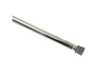 Gardinia Upínacia tyč 23/26 mm, niklový vzhľad 80-130 cm