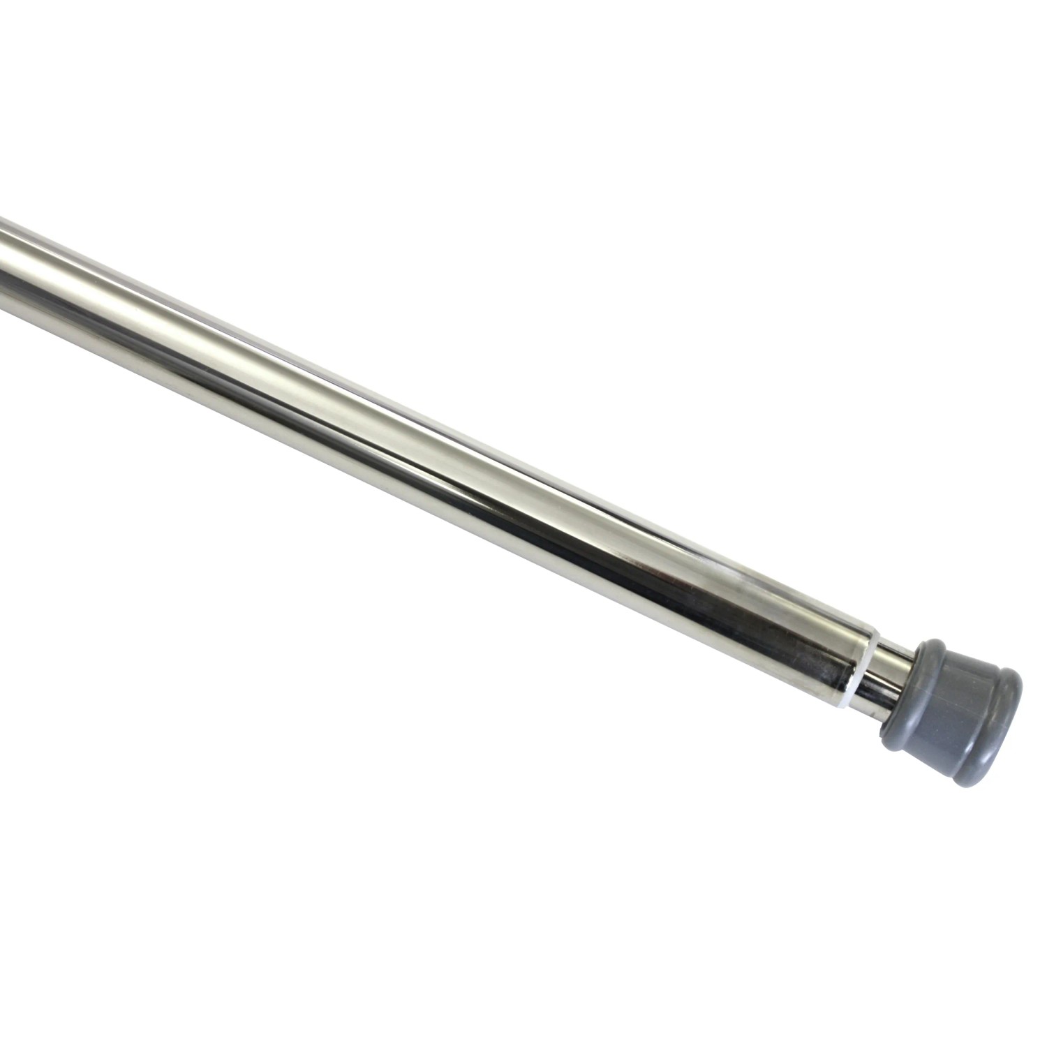 E-shop Gardinia Upínacia tyč 23/26 mm, niklový vzhľad 80-130 cm