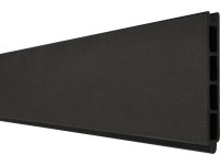 GroJaSolid Jednoduchý profil antracitovo sivá 180 x 15 x 19 cm GroJaSolid Jednoduchý profil antracitovo sivá 180 x 15 x 19 cm