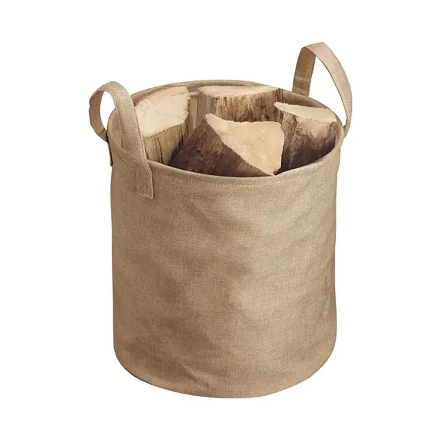 E-shop SOLO Kôš na krbové drevo, prírodný, pr. 38 cm