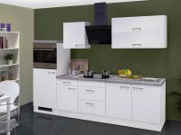 Flex-Well Kuchyňa Joelina 270 cm/typ 3 - chladnička/rúra/varná doska/digestor