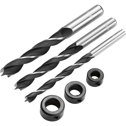 LUX Súprava vrtákov na kolíkové spoje Classic 6-dielna