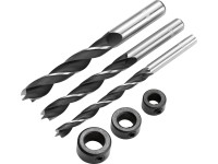 LUX-TOOLS Súprava vrtákov na kolíkové spoje Classic 6-dielna