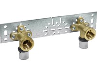 PIPETEC Lisovacie nástenné koleno PFWWSET1604 medené, 16x2 - Rp 1/2