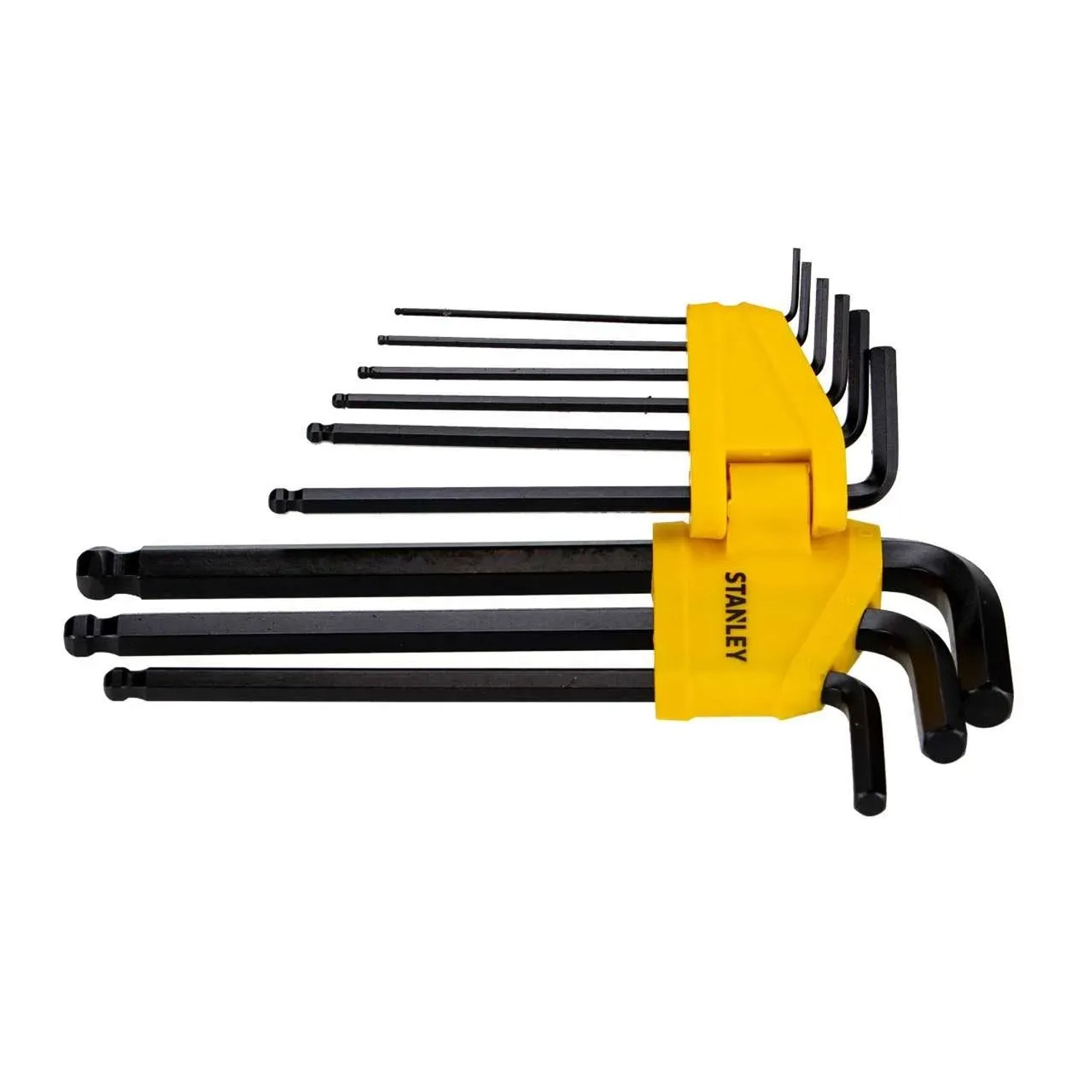 E-shop STANLEY 9-dielna súprava imbusových kľúčov s guličkou FatMax 1,5-10 mm