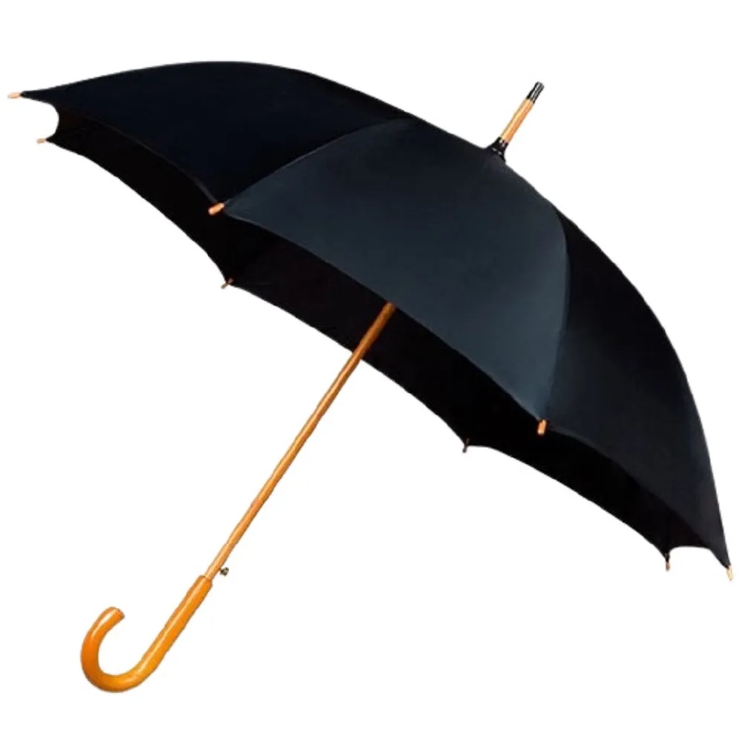 E-shop Craftex Dáždnik čierny 102 cm