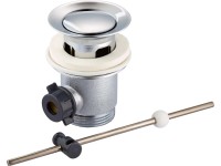 OBI Výpust priemer 61 mm chrómovaný