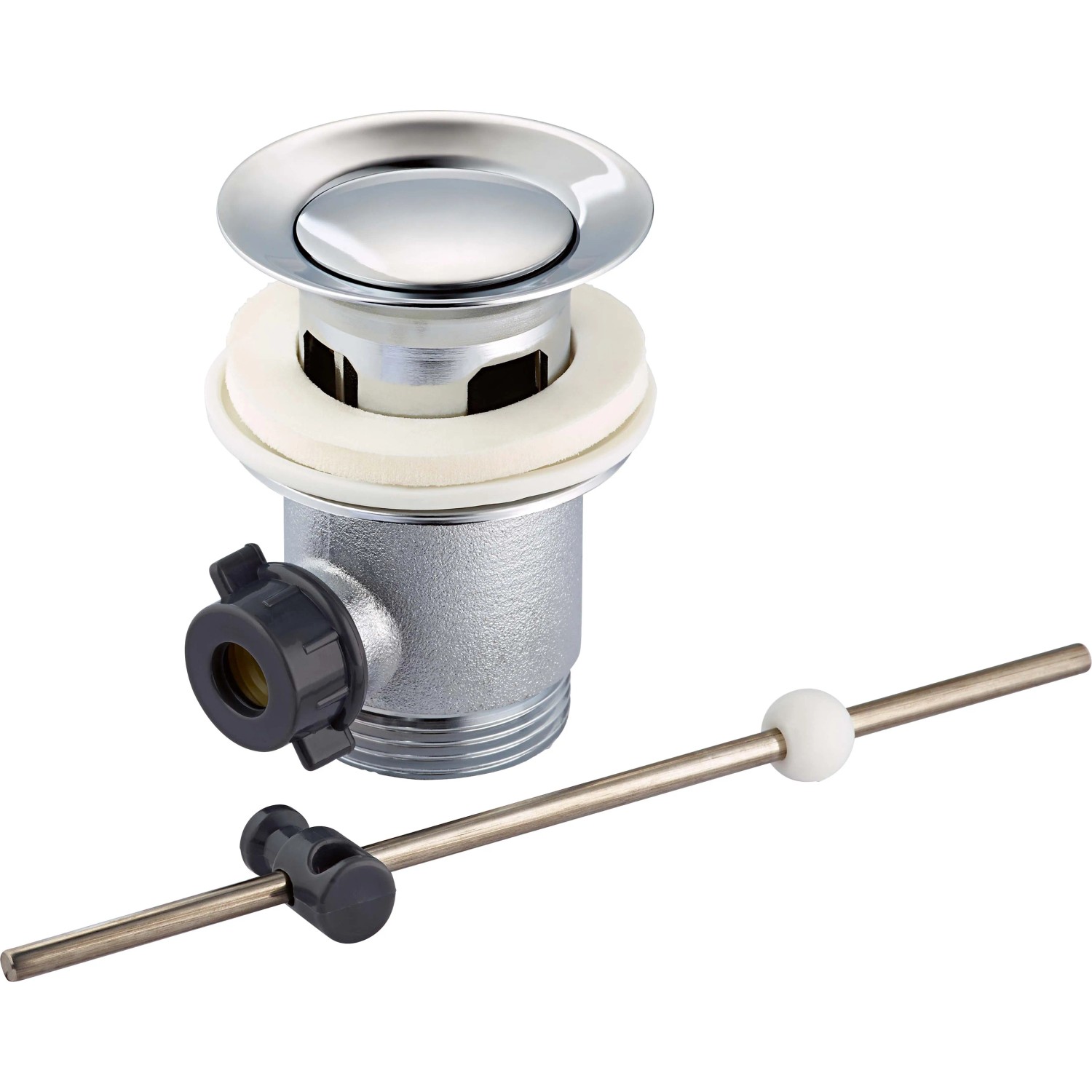 E-shop OBI Výpust priemer 61 mm chrómovaný