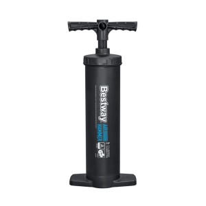 Dvojčinná piestová pumpa Bestway Air Hammer, 3 500 ml, na nafukovanie matracov a člnov.