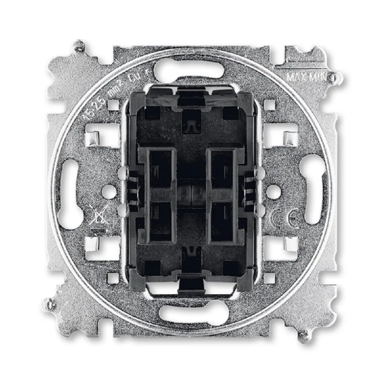 E-shop ABB Vypínač TANGO 3559-A52345 - č. 6+6 schodiskový dvojitý