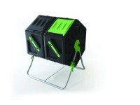 Plastia Bubnový rotačný kompostér DUO 70 l, 74 x 60 x 63 cm Plastia Bubnový rotačný kompostér DUO 70 l, 74 x 60 x 63 cm