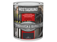 Hostagrund Antikorózna kováčska farba S2160, 0950 kováčska čierna, 600 ml