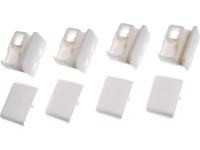 Cocoon Súprava príslušenstva B nástenný držiak na skladané žalúzie plisé a vošti