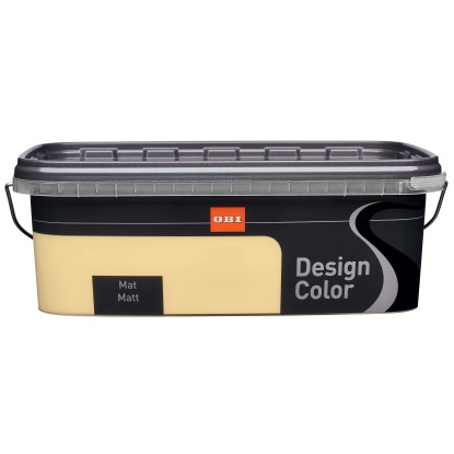 OBI Interiérová farba Design Color matná Cheesecake 2,5 l