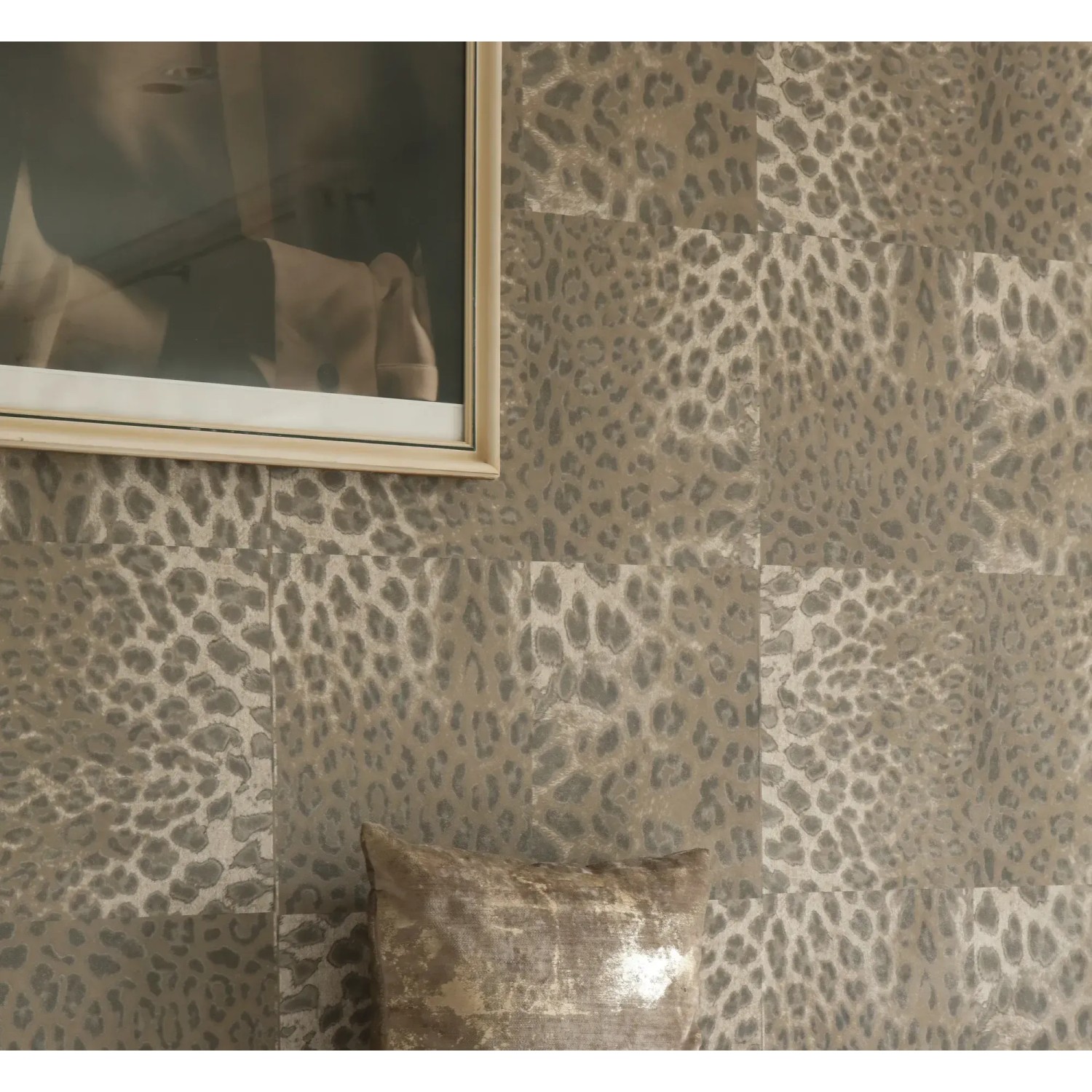 A. S. Creation Vliesová tapeta Desert Lodge Leopardí vzor hnedá nakúpiť ...