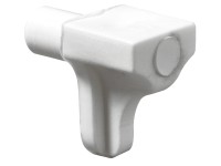 Hettich Podpera police 5 mm plast biela