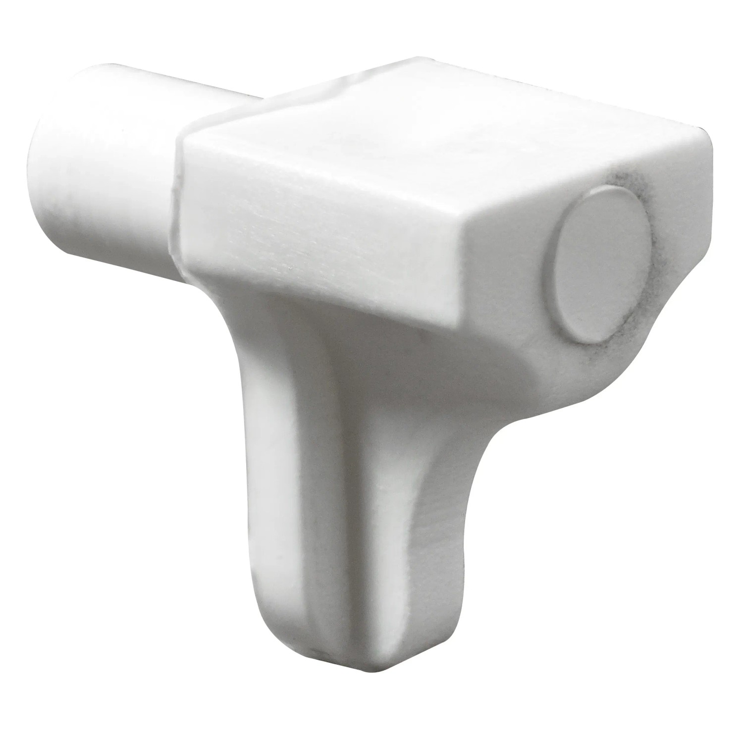 E-shop Hettich Podpera police 5 mm plast biela
