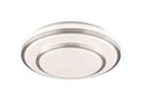 Brilliant LED stropné svietidlo Nivaro 18W, 2100lm, 3000K, pr. 29,3 x 6,5 cm
