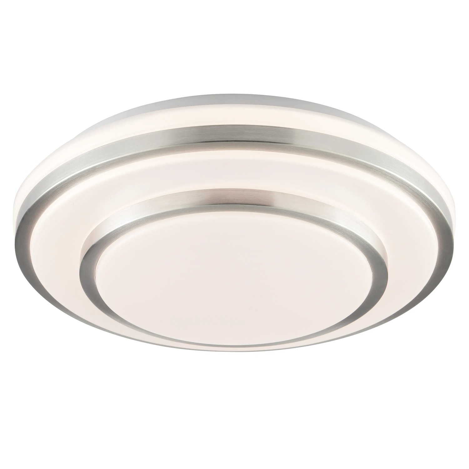E-shop Brilliant LED stropné svietidlo Nivaro 18W, 2100lm, 3000K, pr. 29,3 x 6,5 cm