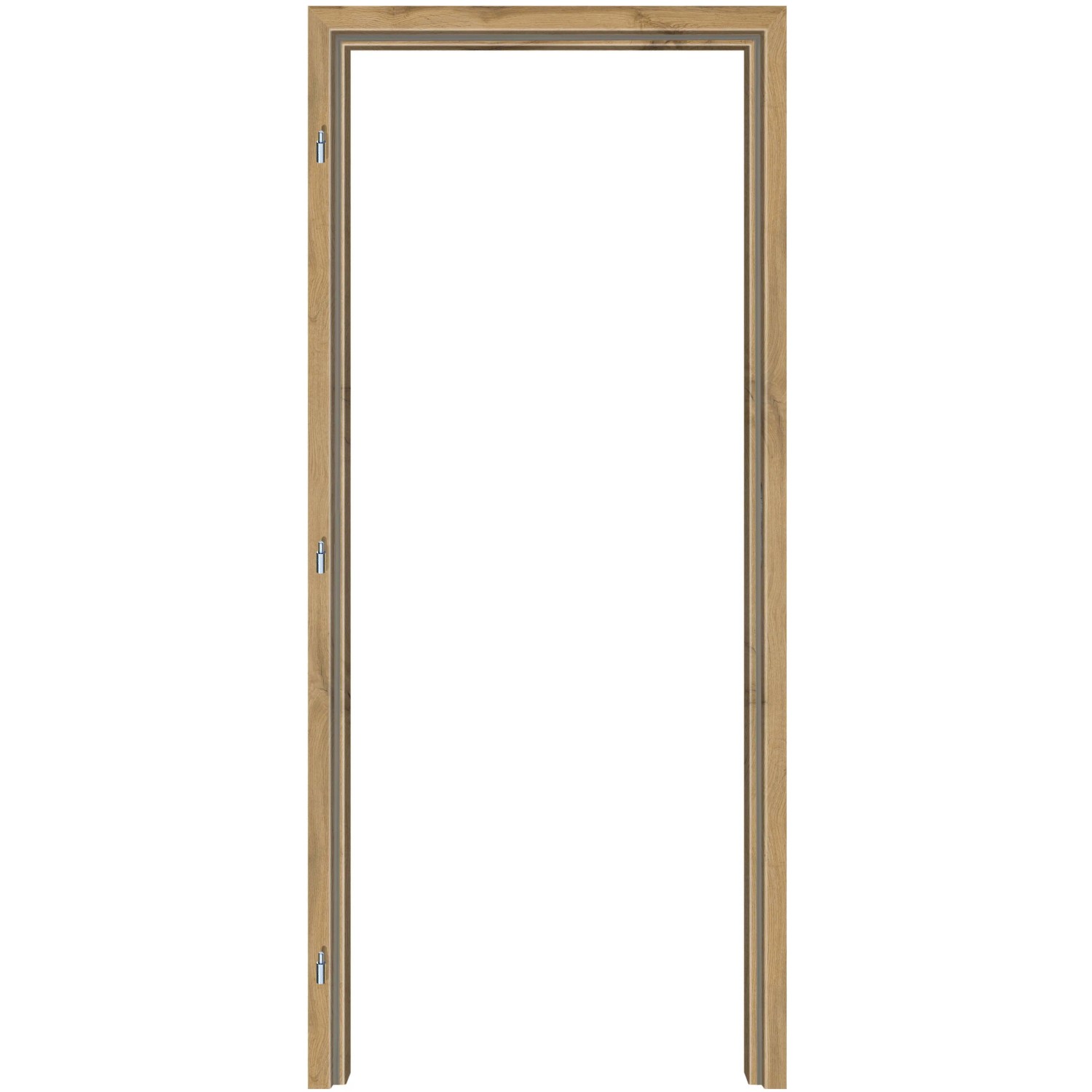 E-shop Voster Obložková falcová zárubňa STANDARD 3D fólia dub olejovaný 140-160 mm 70 Ľ