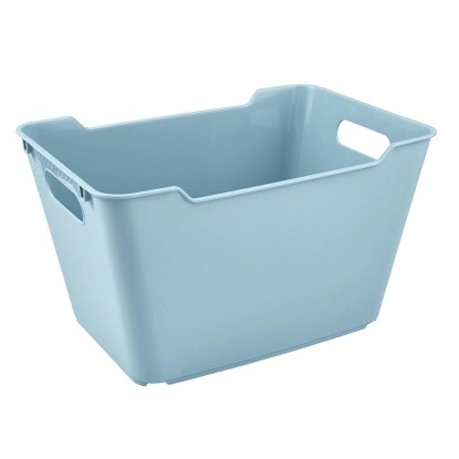 Keeeper Úložný box Lotta, severská modrá, 12 l, 33,5 x 23,5 x 20 cm