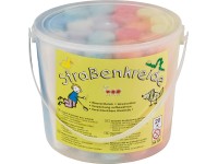 Súprava detských kried na chodník vo vedierku, 20 ks