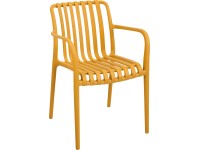 OBI Stohovacia stolička Merrydale žltá 81 x 56 x 58 cm