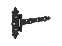 Domax Záves bránkový ozdobný ZOB 125, čierna duplex, 130 x 125 mm Domax Záves bránkový ozdobný ZOB 125, čierna duplex, 130 x 125 mm