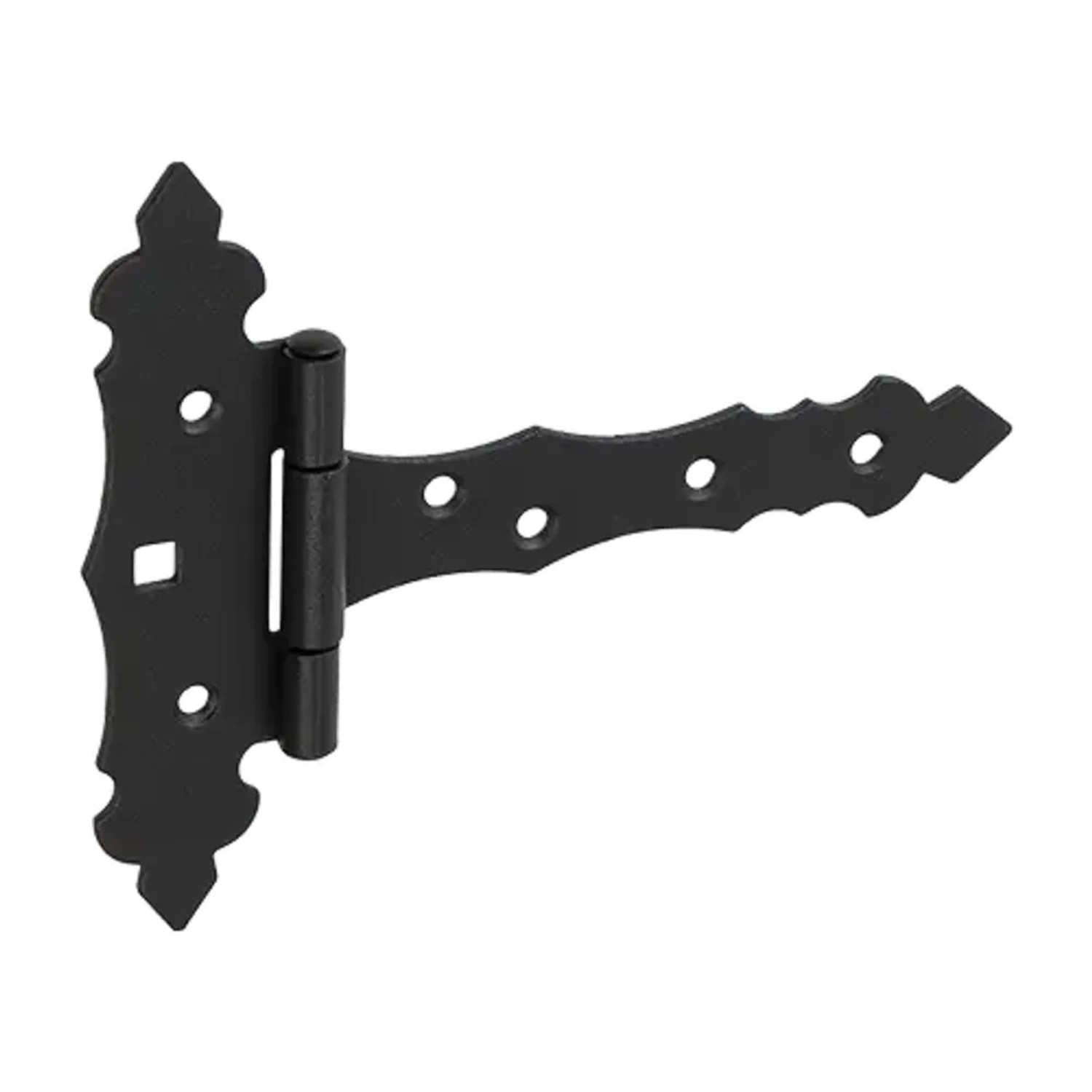 E-shop Domax Záves bránkový ozdobný ZOB 125, čierna duplex, 130 x 125 mm