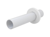 Alcadrain Rúrka priemer 40 s rozetou