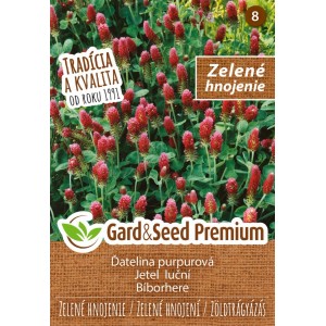 GardenSeed Premium Semienka Ďatelina purpurová - zelené hnojenie
