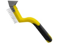 Steuber Nôž na škáry s čistiacou kefkou, 20 x 2,5 x 8 cm