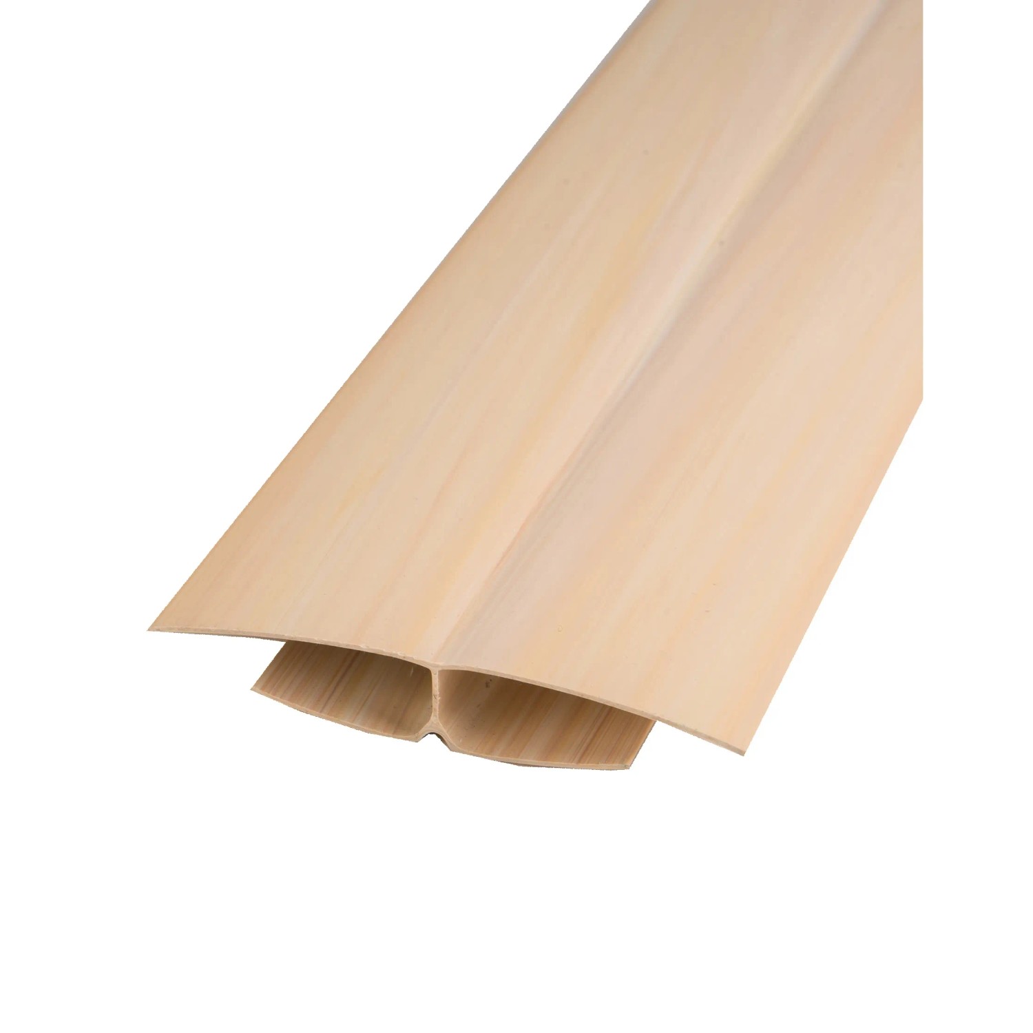 E-shop HOPA Spojovací profil k plastovému obkladu, hnedý, 43 x 12 mm