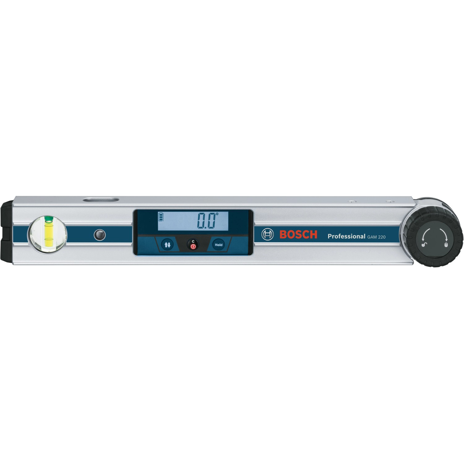 E-shop Bosch Professional Digitálny uhlomer GAM 220