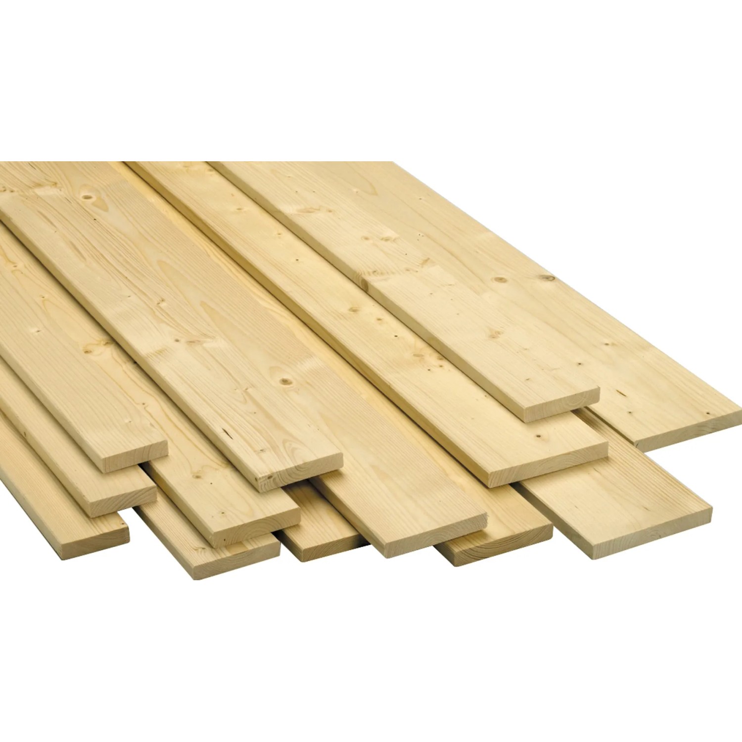 E-shop Rettenmeier Hobľovaná doska, hladká smrek/jedľa kvalita GKL1, 210 x 19 x 2,6 mm