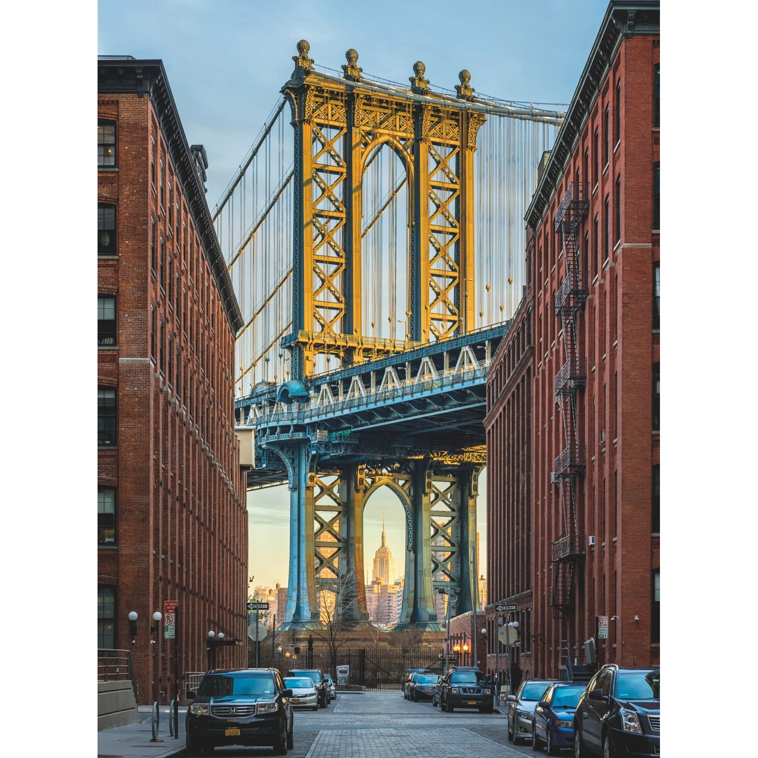 E-shop Komar Vliesová fototapeta Brooklyn 184 x 248 cm