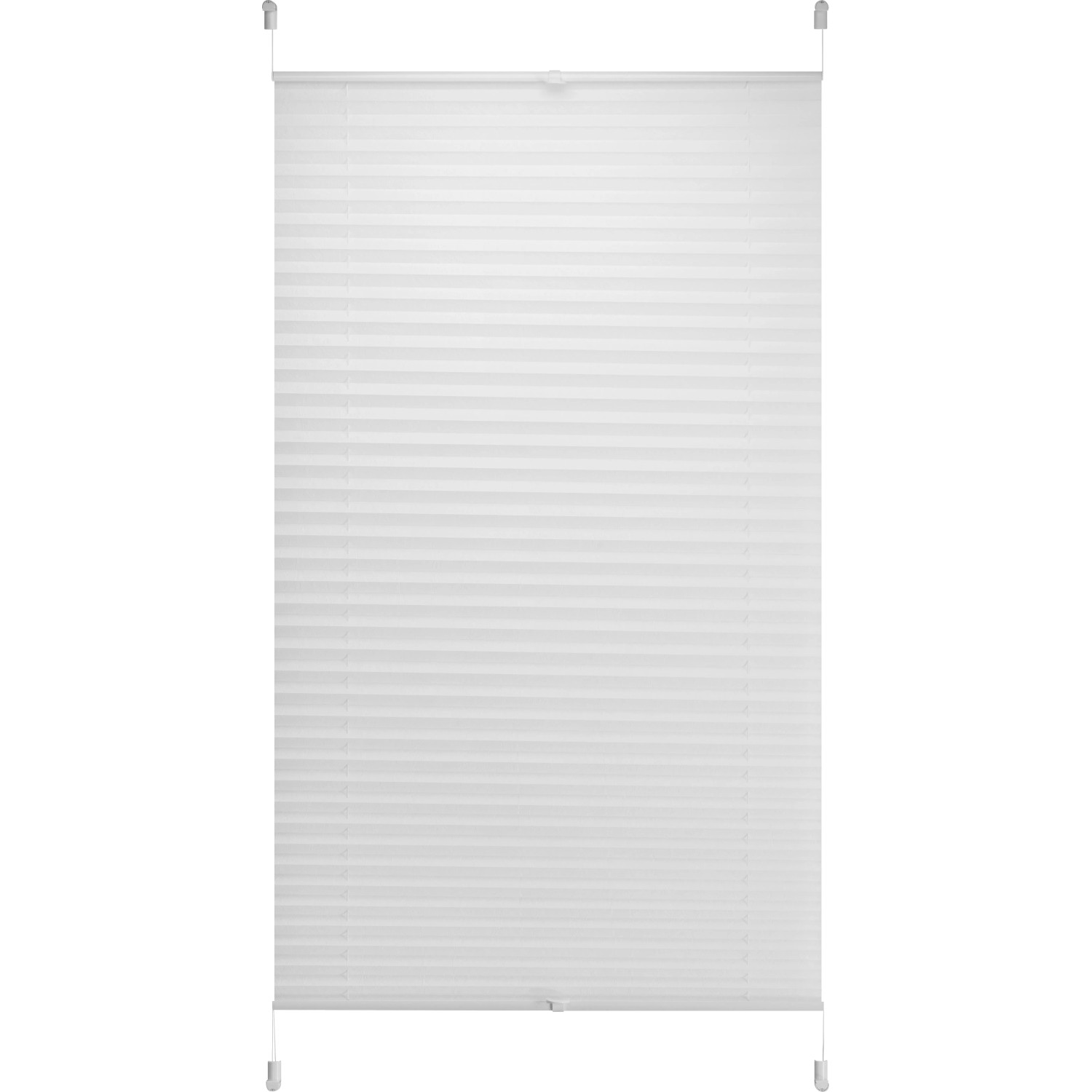 E-shop OBI Plisé Valeria 60 cm x 130 cm biele