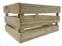 Bednička prírodná nový vzhľad 40 x 30 x 23 cm