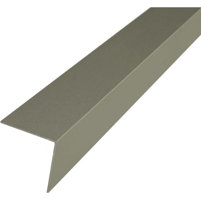 Arcansas Uhlový profil hliníkový eloxovaný bronzový 20 x 20 x 1000 mm