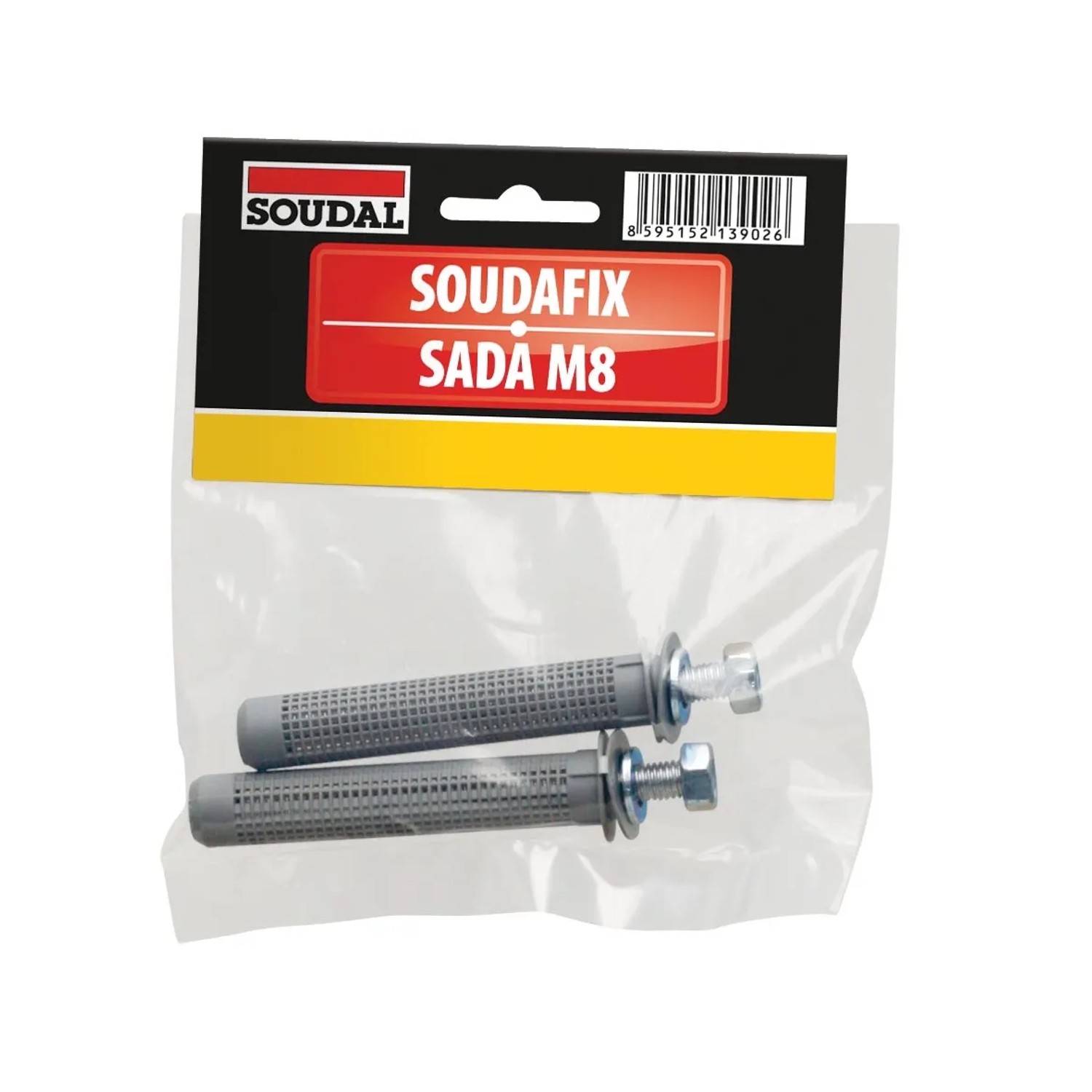 E-shop SOUDAL Súprava sitka a svorníka SOUDAFIX M8 2 ks