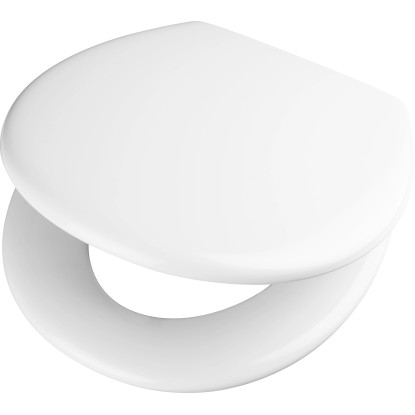 baliv WC sedadlo Pantanal, duroplast, SoftClose, kovové závesy, biela