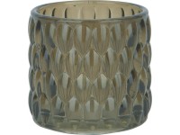 Svietnik na čajové sviečky Dark Wonder sklo, zelený