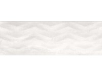Obklad Spectre White Axis 25 x 75 cm