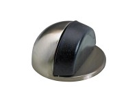 Hettich Dverná zarážka na priskrutkovanie, oceľ poniklovaná, pr. 43 x 21,5 mm