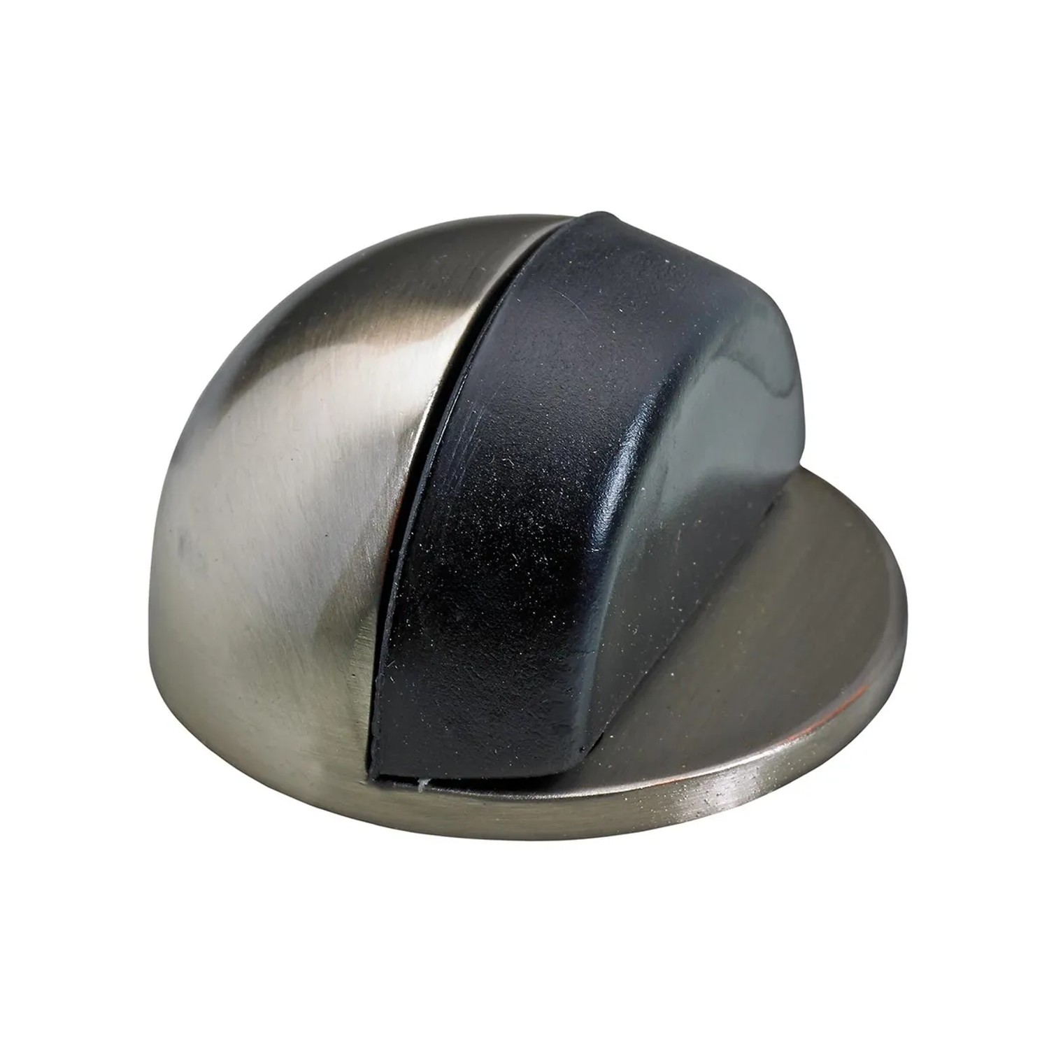 E-shop Hettich Dverná zarážka na priskrutkovanie, oceľ poniklovaná, pr. 43 x 21,5 mm
