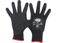 LUX Pracovné rukavice, zelené, veľ. 9