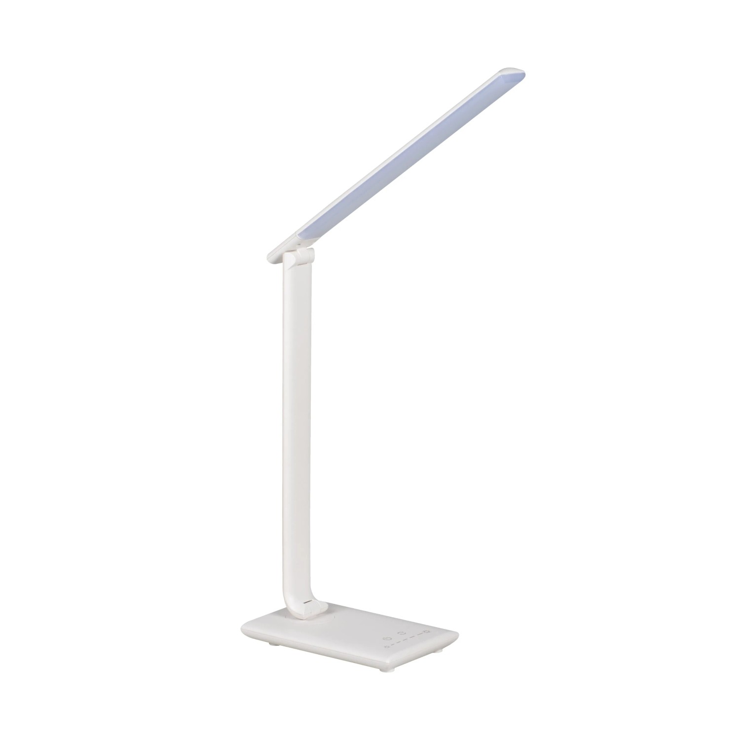E-shop Kanlux Kancelárska LED lampička Preda 7,3W 620lm 3000/5000/6000K biela