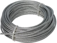 LUX-TOOLS Drôtené lano pozinkovaná oceľ, pr. 4 mm x 20 m