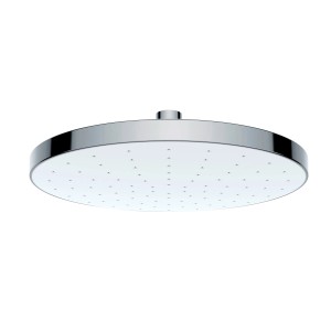 Wenko Dažďová sprchová hlavica Automatic Cleaning, 22.5 cm, chróm. Horná sprcha s funkciou proti vodnému kameňu.