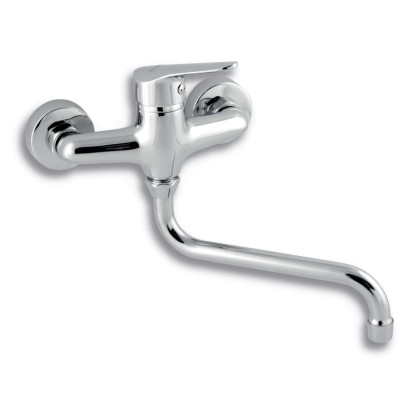 Drezová umývadlová batéria 150mm Titania Iris New chróm